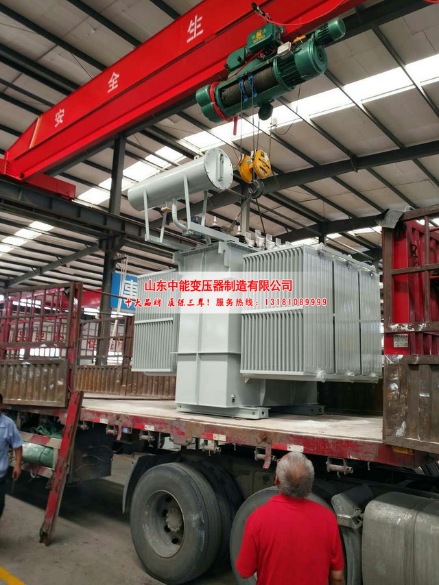 贡觉100KVA油浸式变压器