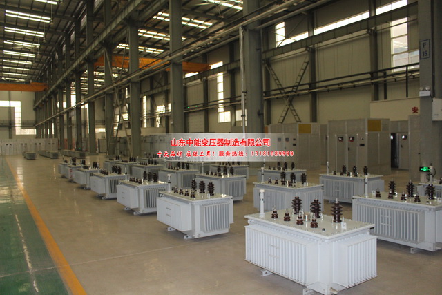 贡觉125KVA油浸式变压器