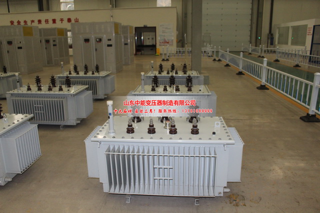 贡觉S13-5000KVA/35KV/10KV/0.4KV油浸式变压器